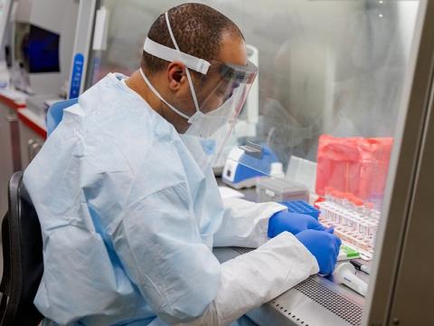 COVID-19 lab testing