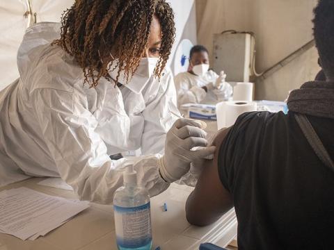 COVID vaccination