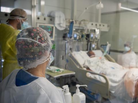 COVID patient
