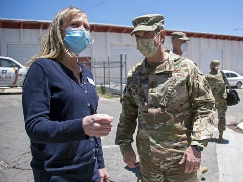 National Guard COVID response