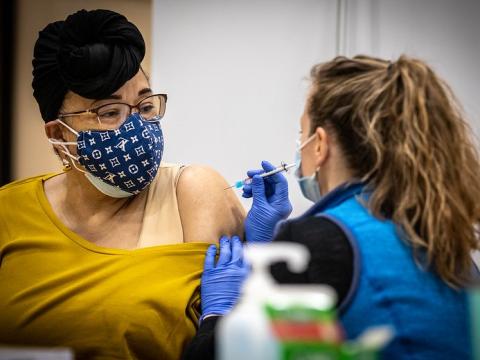 COVID-19 vaccination