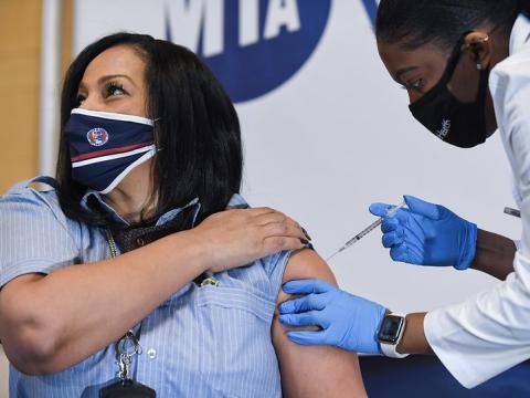 COVID vaccination