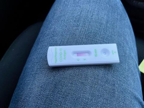 covid test