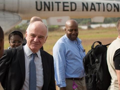 David Nabarro, United Nations
