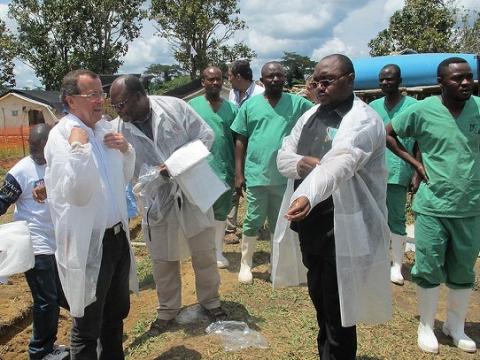 DRC Ebola outbreak response