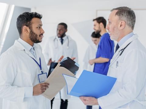 Doctor consultation