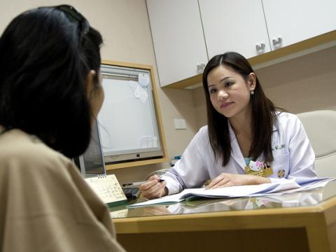 Doctor consult