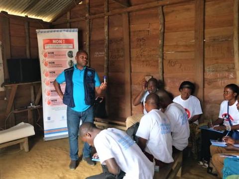 Ebola response in DR Congo