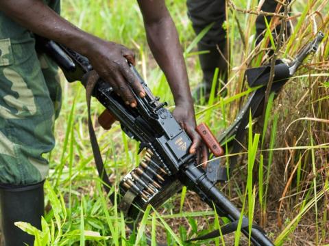DRC North Kivu rebels