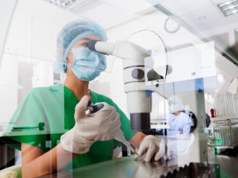 Drug development lab