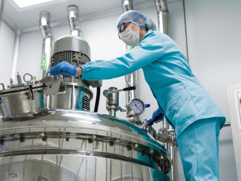 Drug manufacturing