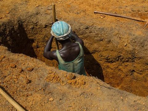 Ebola burial