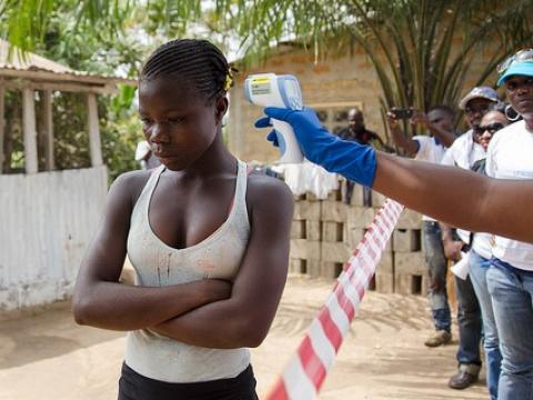 Ebola contact tracing