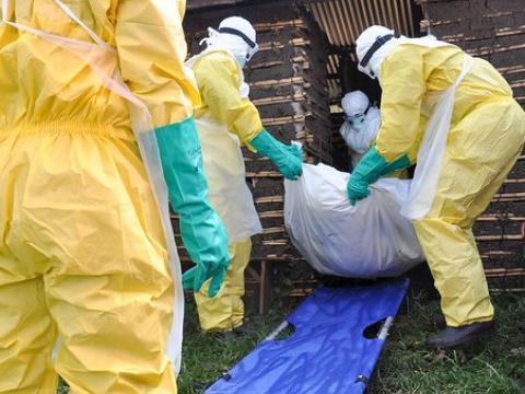 Safe dignified Ebola burial