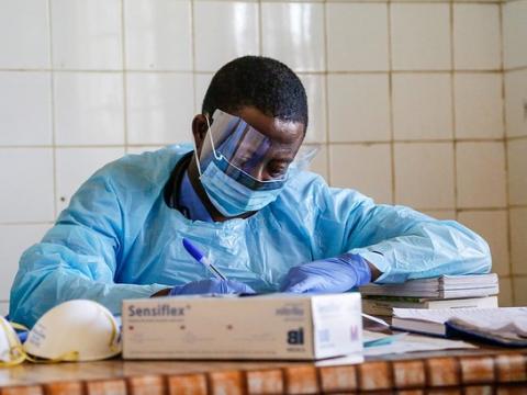 Ebola medic