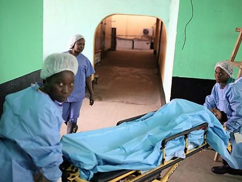 Ebola nurses