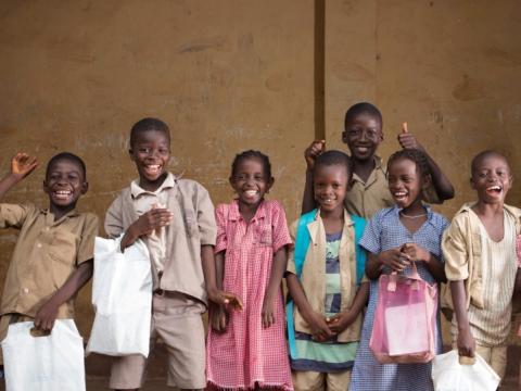 Ebola orphans