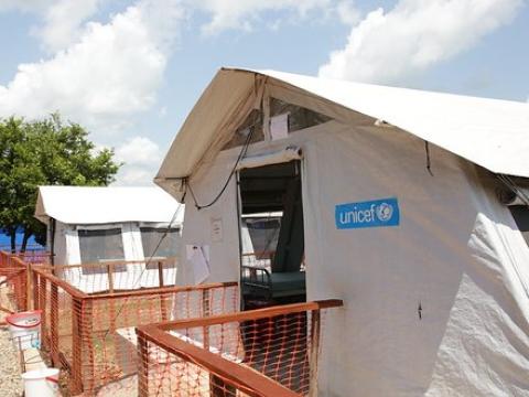 UN Ebola preparedness mission center