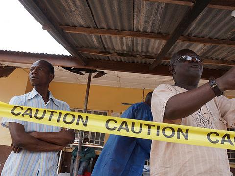 Ebola quarantine