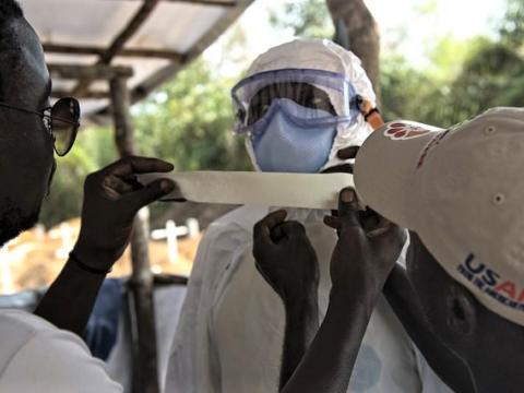 Ebola recovery efforts