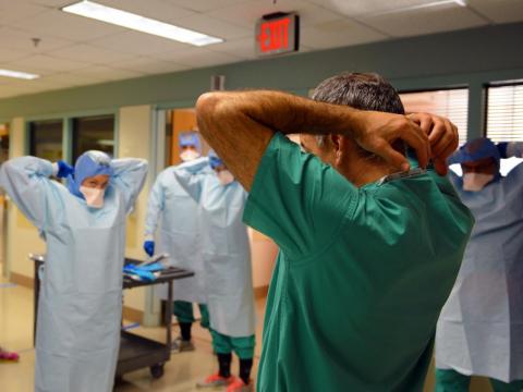 Ebola response