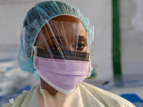 Ebola survivor