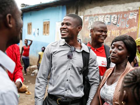 Ebola survivors