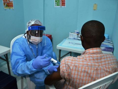 Ebola vaccination