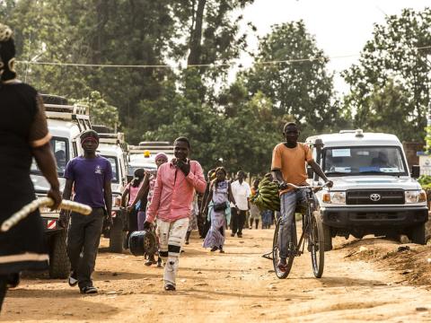 Ebola movements