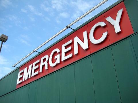 Emergency sign