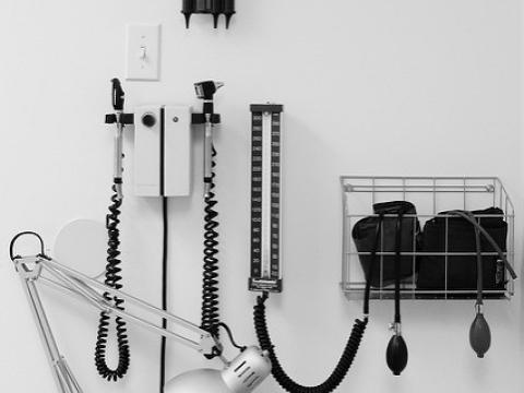 Exam room instruments