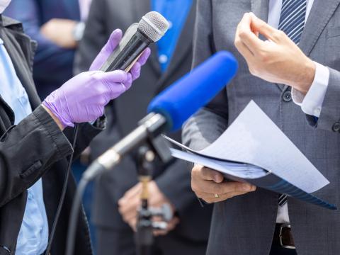 Experts at COVID-19 press conference