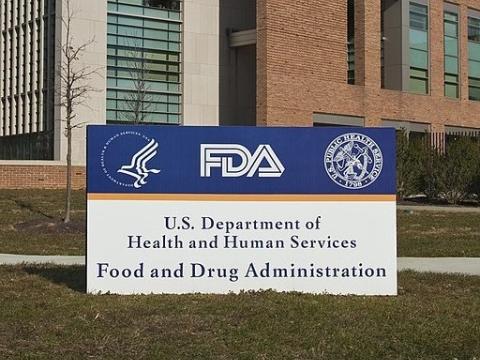 FDA sign and building
