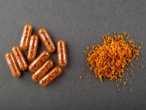 Fecal transplant pills