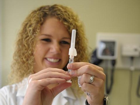 Flu shot