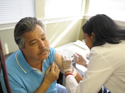Flu shot