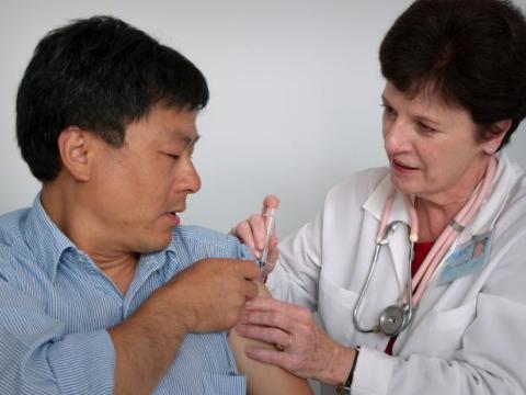 Flu vaccination