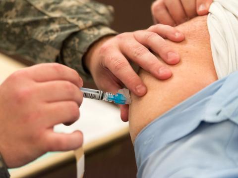 flu shot