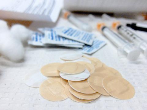 Flu vax supplies