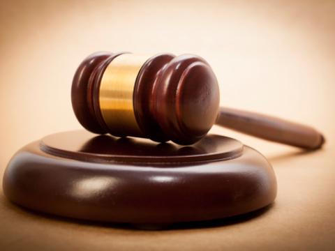 Judge's gavel