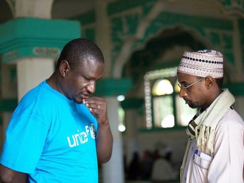 Engagement of religious leaders in Guinea