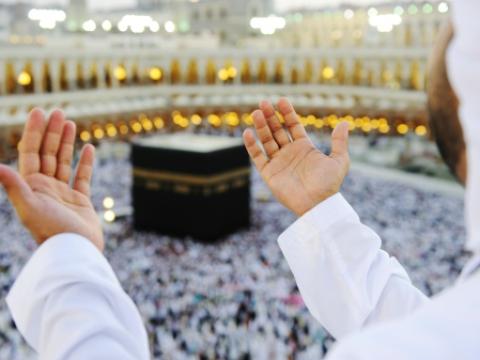 The Hajj in Mecca