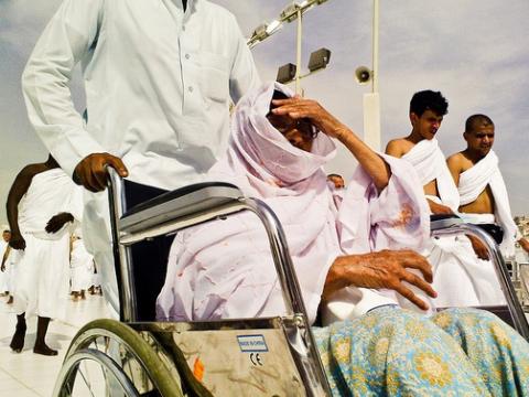 Hajj pilgrms