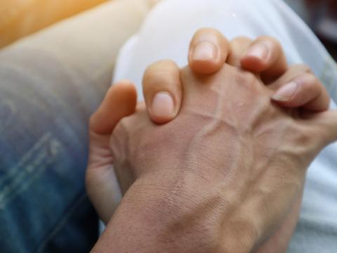 Hand-holding
