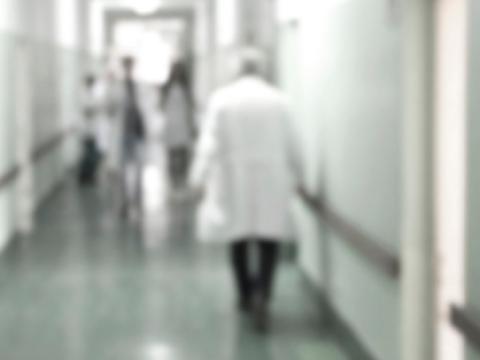 Hospital corridor