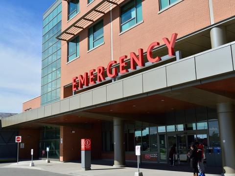 Hospital emergency department