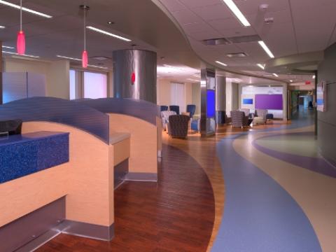 Hospital nurses station