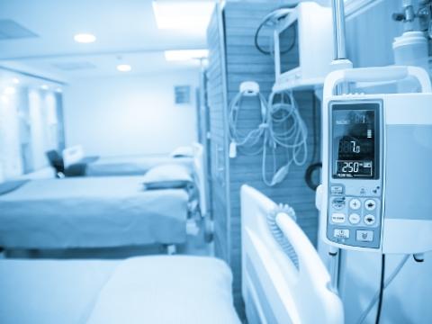 Hospital room