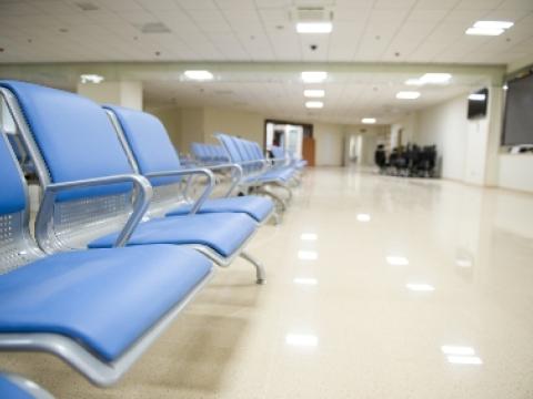 Hospital waiting room