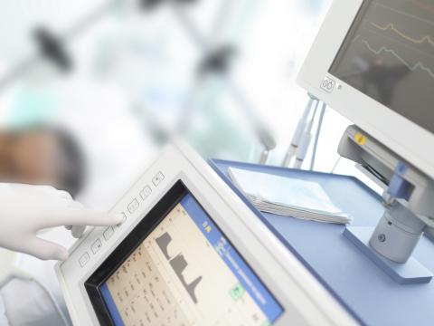 hospital ventilator